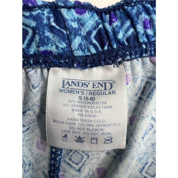 3/$15 or 5/$20 Lands’ End size small (6-8) high rise nylon elastic shorts - Picture 5 of 8